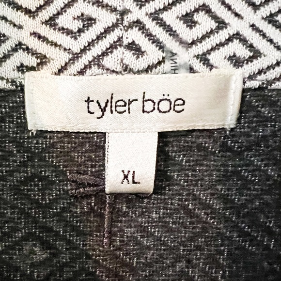 Tyler Böe Kim Dress Greek Key Graphite - Picture 7 of 7